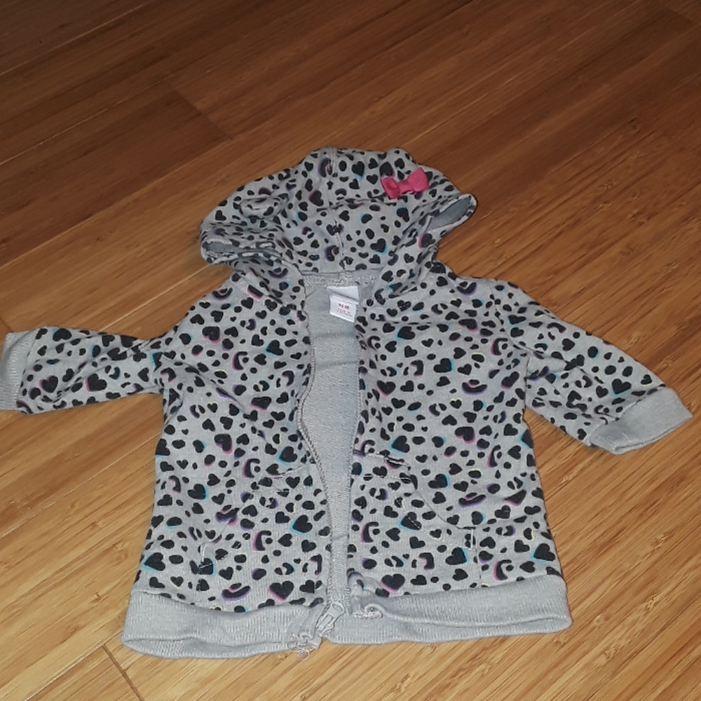 Leperod outfit